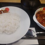 松屋 - ライスと共に