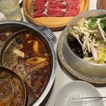 横浜中華街 薬膳火鍋 大草原 - 