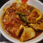 松屋 - デビルチキン