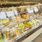 和洋スイーツカフェ 扇屋製菓 - 