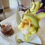 和洋スイーツカフェ 扇屋製菓 本店 - 