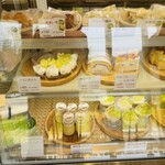 和洋スイーツカフェ 扇屋製菓 - 