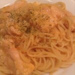 レプレ - サーモンと野菜のウニ風味パスタ1,100円