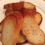 レプレ - ガーリックトースト330円×2