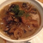 レプレ - つぶ貝と香草の柔らか煮込み650円アップ