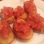 レプレ - ガーリックトマト450円　おかわり