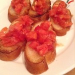 レプレ - ガーリックトマト450円