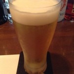 レプレ - 生ビールはカールスバーグ490円