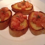 レプレ - ガーリックトマト450円