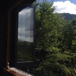 竹やぶ - 2014/09/09 窓から晩夏の箱根を見る