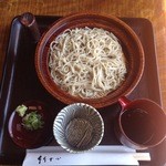 竹やぶ - 2014/09/09 せいろそば