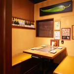 Teppanyaki Oideya - 個室テーブル