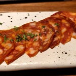 世田谷テーブル - スペイン産ピリ辛サラミ 715円