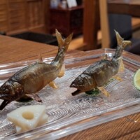 りょうりや 御旅屋 - 琵琶湖のあゆ