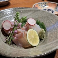 りょうりや 御旅屋 - すずきのお造り