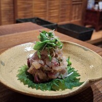 りょうりや 御旅屋 - アジのナメロウ