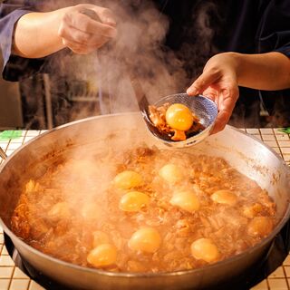 名物！究極のもつ煮込み