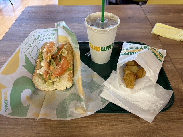 サブウェイ 帯広稲田店（SUBWAY） - 帯広（サンドイッチ）の写真