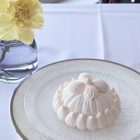 東京會舘 銀座スカイラウンジ - マロンシャンテリー ルージュメロン