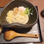 二代目平成麺業 - 温玉生醤油