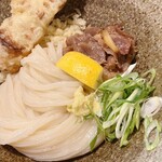 二代目平成麺業 - 肉ぶっかけ