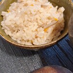 二代目平成麺業 - かやくご飯