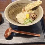 二代目平成麺業 - 温玉生醤油