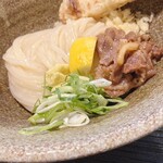 二代目平成麺業 - 肉ぶっかけ