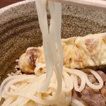 二代目平成麺業 - 細めのうどん