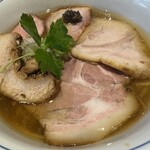 らぁ麺や 嶋 - 特上白醤油らぁ麺