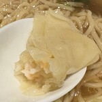 らぁ麺や 嶋 - エビワンタン
