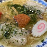 龍上海 - 青海苔がいい。