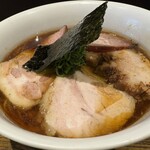 らぁ麺や 嶋 - 特上醤油らぁ麺