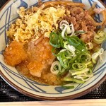 丸亀製麺 - 鬼おろし肉ぶっかけうどん