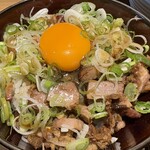 らぁ麺や 嶋 - 炙り叉焼ごはん