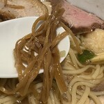 らぁ麺や 嶋 - このメンマも最高