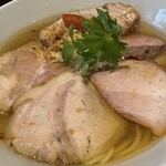 らぁ麺や 嶋 - 特上塩らぁ麺