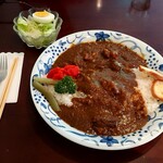 れすとらん オールディーズ - 絶品ビーフカレー♥️
