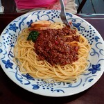 れすとらん オールディーズ - ミートソースパスタ