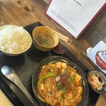 麻婆豆腐専門店 辛ぁ～ず - 麻婆豆腐定食