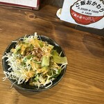 麻婆豆腐専門店 辛ぁ～ず - 前菜サラダ