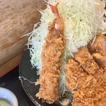 嬉嬉豚 とんかつ 「君に、揚げる。」(極) - コレ大当たり！タルタル最高