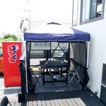 四倉港 うまいもんや やまかく - 愛犬同伴可能な屋外席