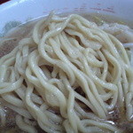 ラーメン二郎 - 麺アップ