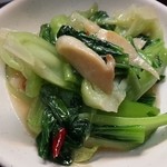 めだかタンタン - 青梗菜とエリンギの炒め物