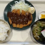 道の駅　ゆうひパーク浜田 - うどんがニクイね
