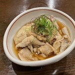 縁屋 - 鶏皮ポン酢