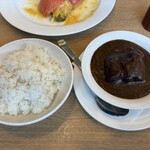 牛たん料理 閣 仙台大和町店 - 牛たんカレーセット