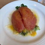 牛たん料理 閣 仙台大和町店 - トマトサラダ