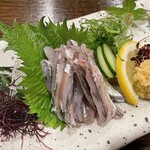縁屋 - 小イワシ刺身